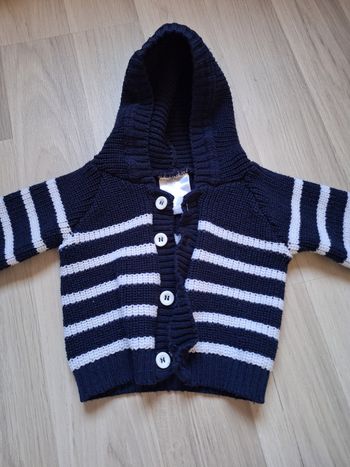 Gilet garçon