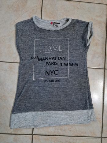 Robe 6 ans grise orchestra