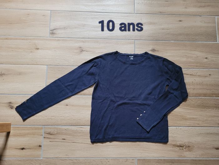 Pull 10 ans