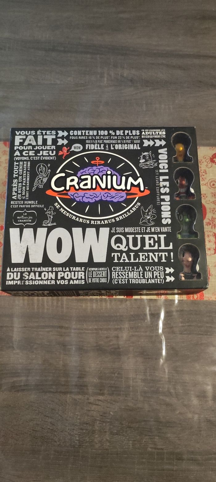 Jeu Cranium Wow