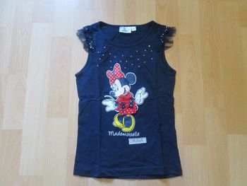 debardeur fille 8 ans disney