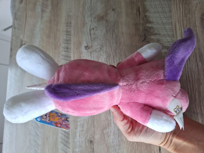 Peluche Lapin crétin - licorne - neuve - photo numéro 2