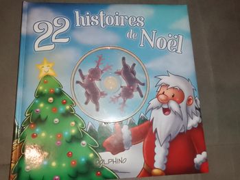 Livre de Noël avec un CD