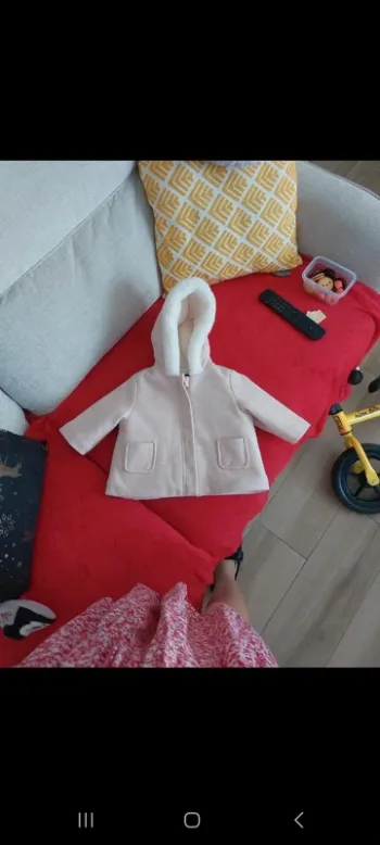 Manteau fille 6mois