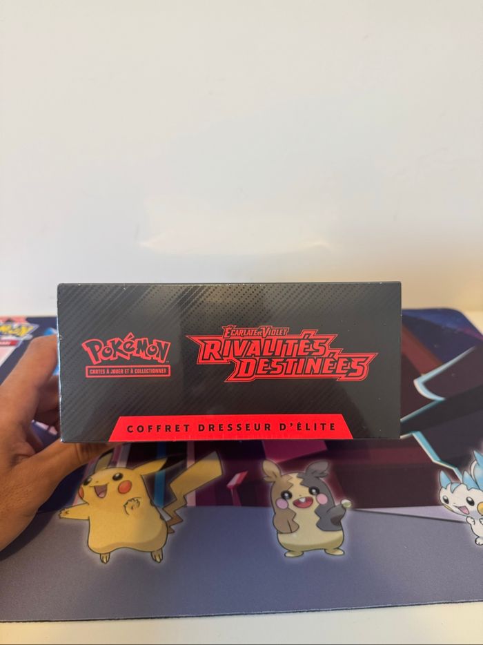 Pokémon Etb ev10 rivalités destinées - photo numéro 5