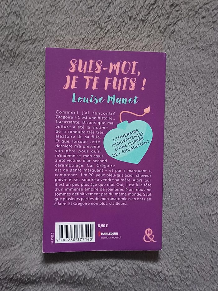 Livre Suis-moi je te fuis - photo numéro 2