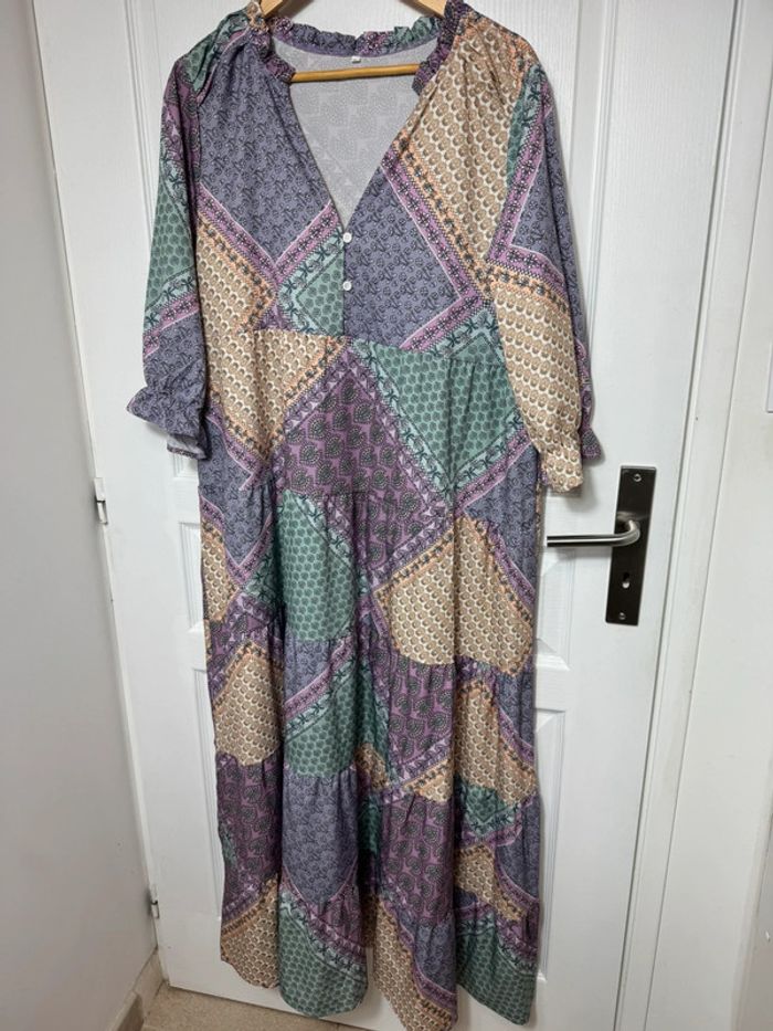 Robe manches 3/4 neuve