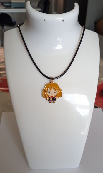 Collier cordelette hermine harry potter