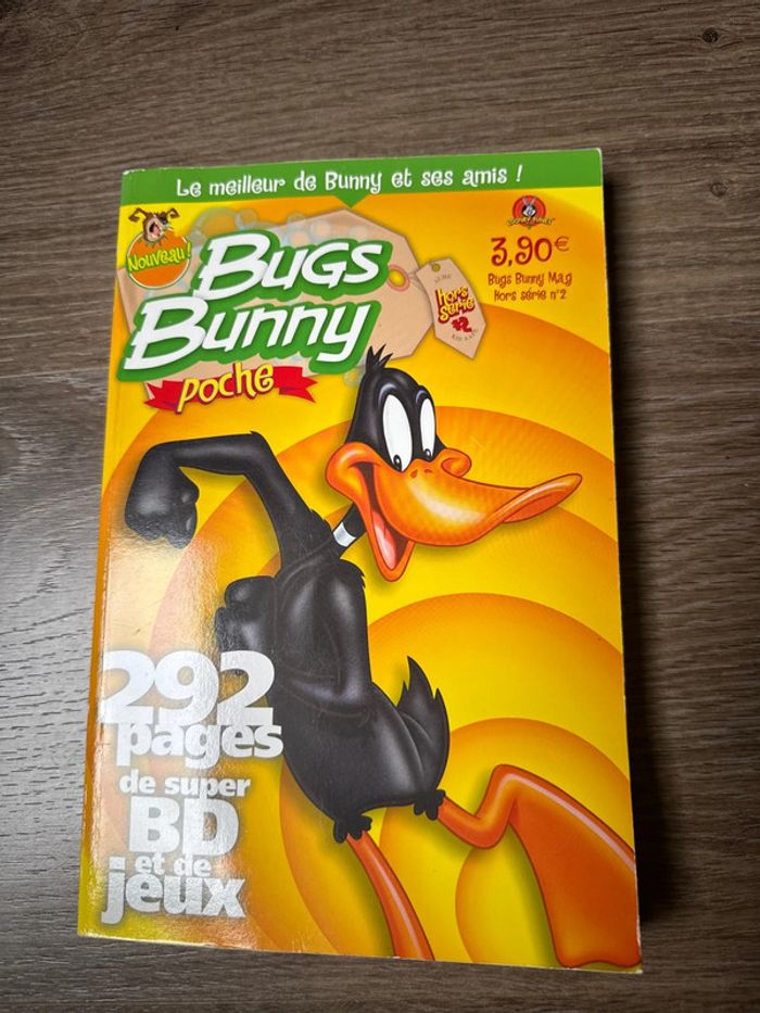 Livre bugs bunny