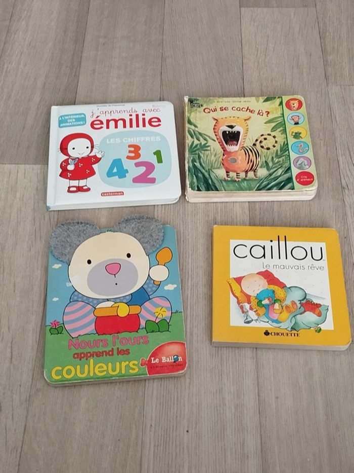 Lot de 15 livres pour les bébés dés 6 mois L096 - photo numéro 6