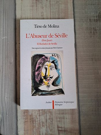 Livre l’abuseur de Séville