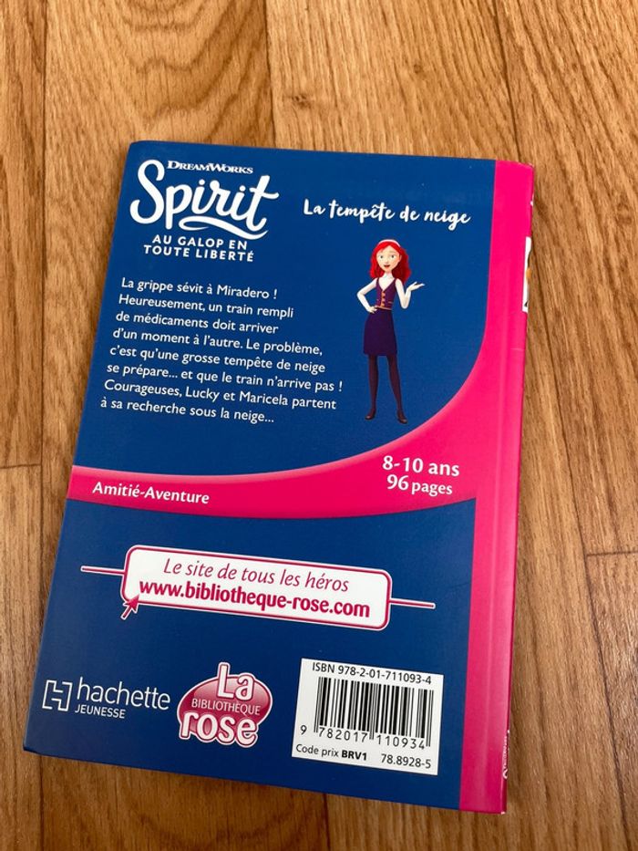 Livre Spirit - photo numéro 2