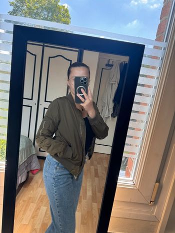 Bombers kaki