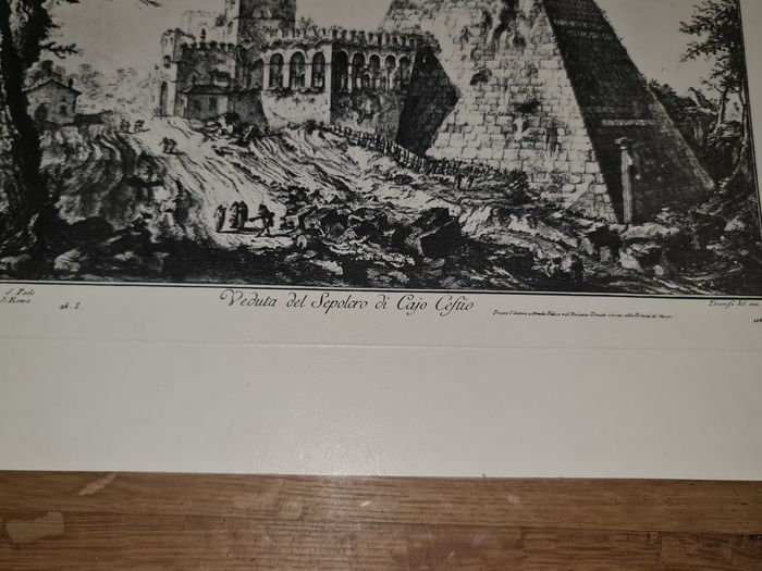 Neuve, affiche d'une impression ancienne d'une reproduction aspect patiné, pour être mise en cadre - photo numéro 3