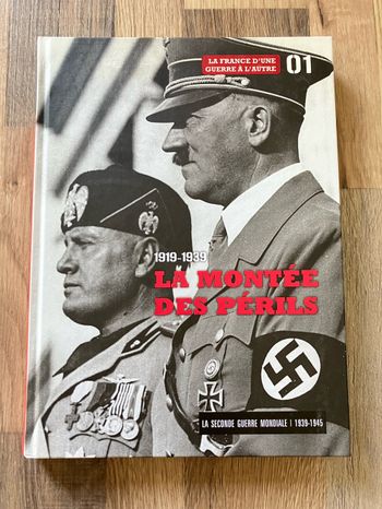 Livre-1919-1939 La montée des périls