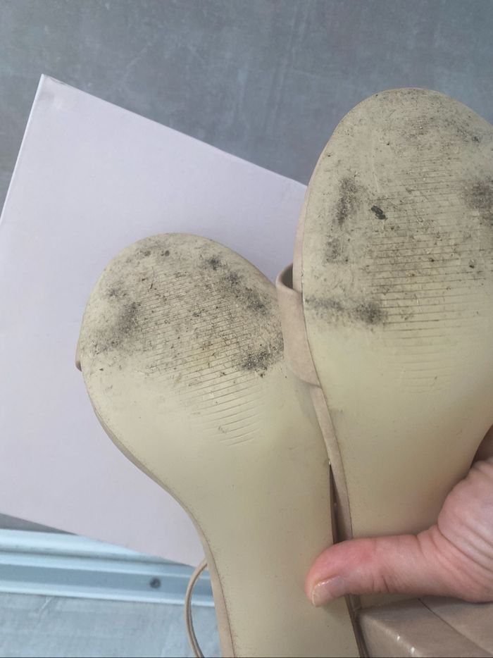 Chaussures à talons beige - photo numéro 10