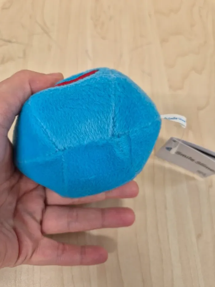 Petite peluche Dragon Quest Slime "Smile Slime" - photo numéro 3