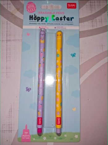 Stylo effaçable Legami Pâques 2025 édition limitée