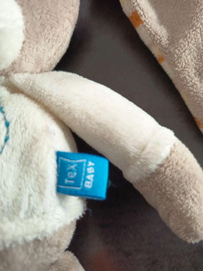 Lot de lapin doudou tex baby - photo numéro 4