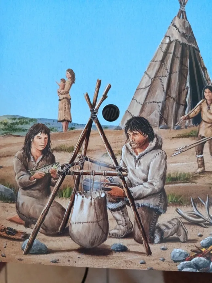 Livre sonore écoute les bruits de la préhistoire - photo numéro 9