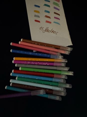 Lot de 15 feutres bic kids