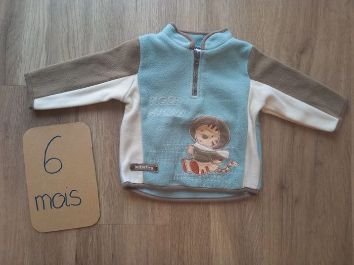 Pull 6 mois