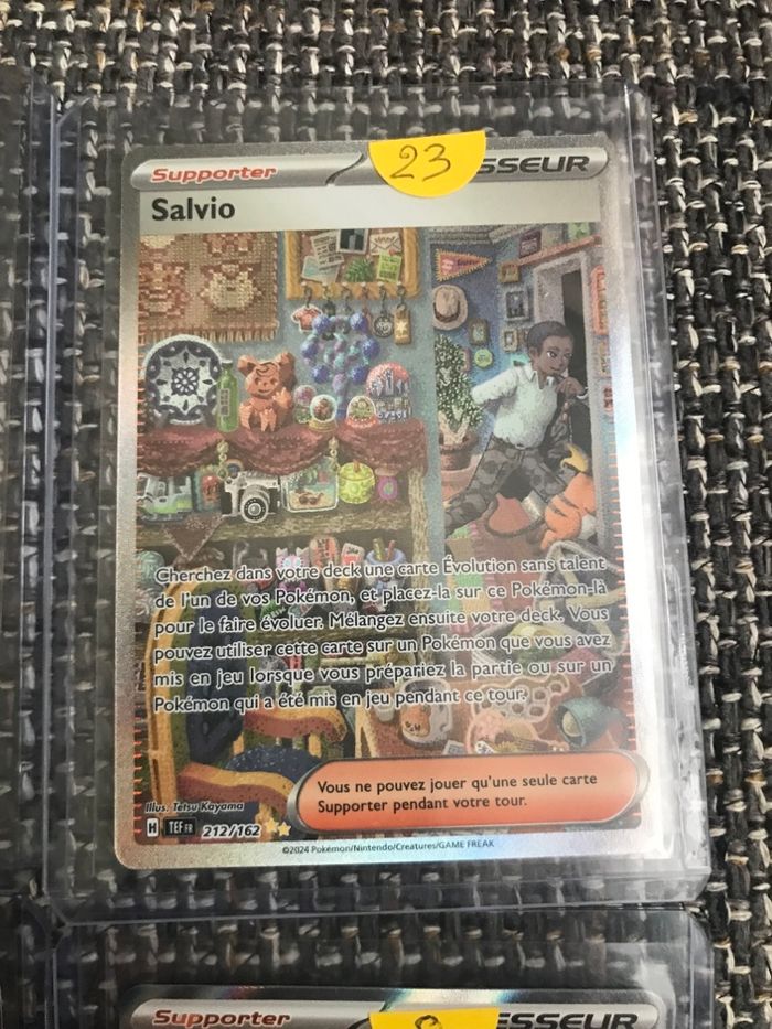 Pokemon divers cartes dresseurs - photo numéro 2