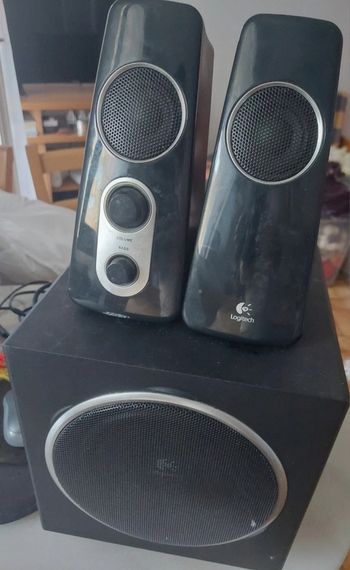 Enceinte Z523 Logitech