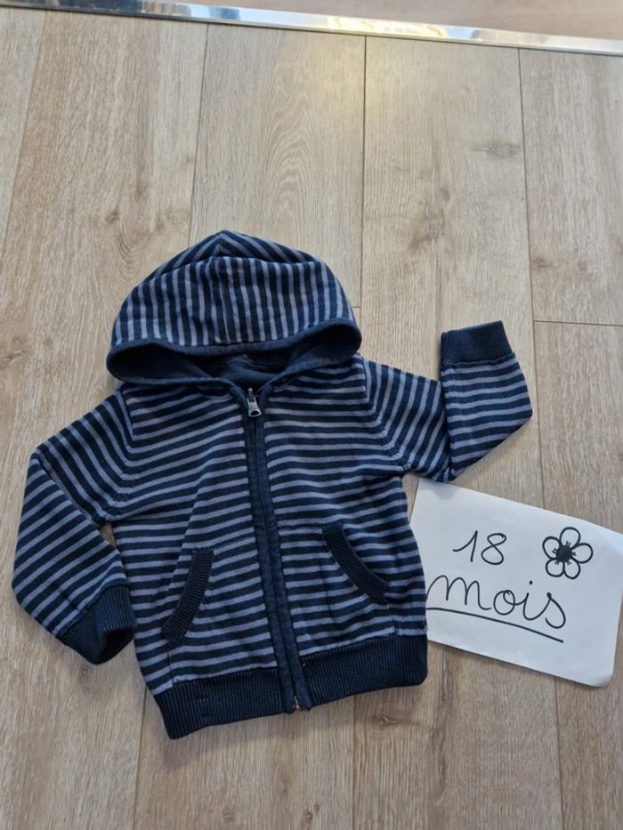 Gilet zippé réversible - photo numéro 3
