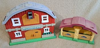 🪆 Ferme sonore et écurie