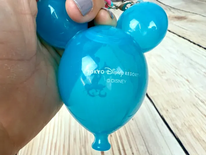 Porte clé figurine boîte décoration de sac Tokyo Disneyland Mickey ballon - photo numéro 5