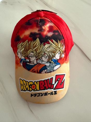 Casquette Dragon ball Z neuve taille 52 avec étiquette