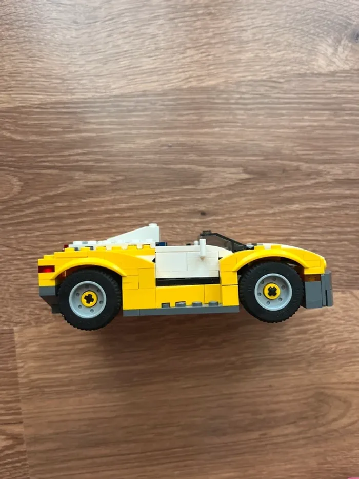 Lego Creator 31046 3 en 1 : voiture camion et tractopelle - photo numéro 5