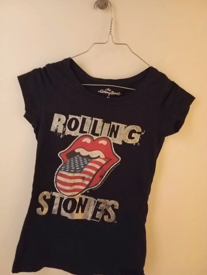 Tee shirt rolling stones taille Xs