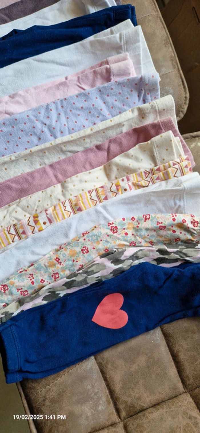 💞 Lot de leggings taille 6 mois 💞 - photo numéro 4