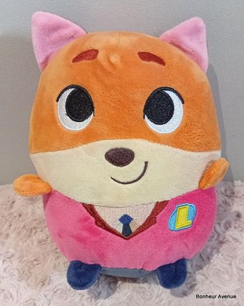 Peluche / doudou Rudi le renard de marque Lewiatan