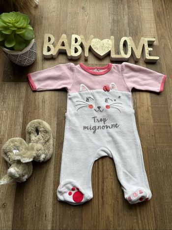 - Pyjama Gemo   - 1 mois - Très bon état