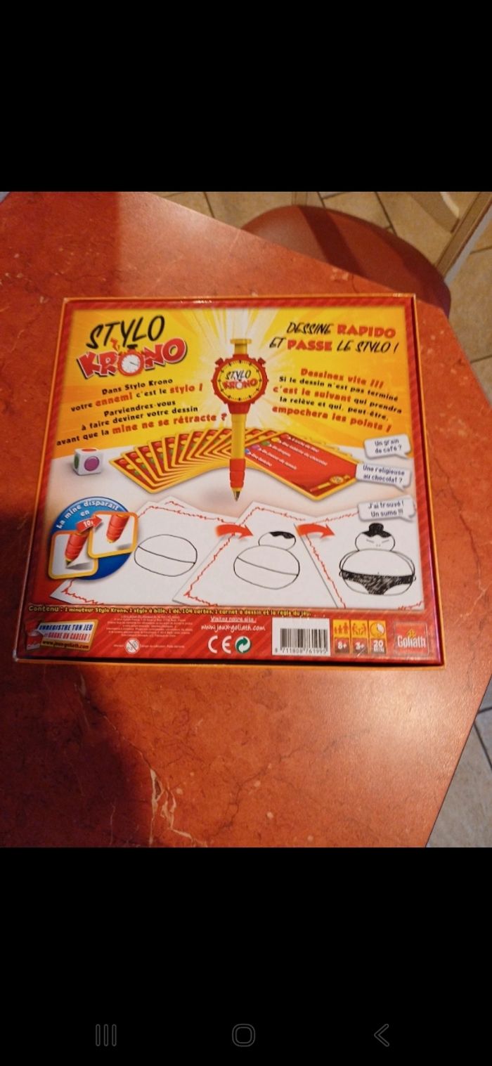 Stylo krono - photo numéro 2