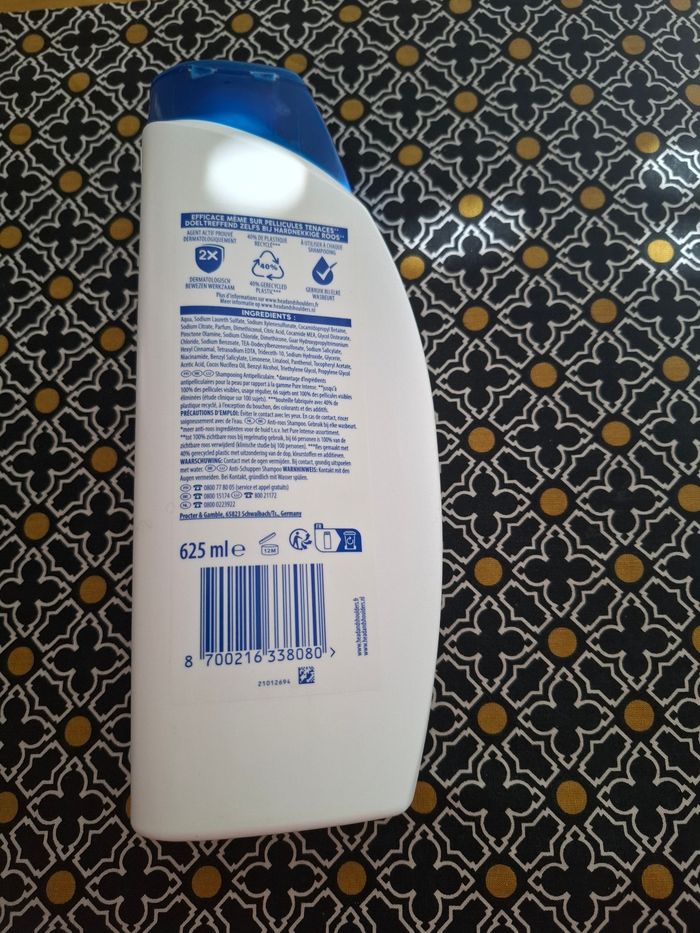Shampoing Heald &Shoulders - photo numéro 5
