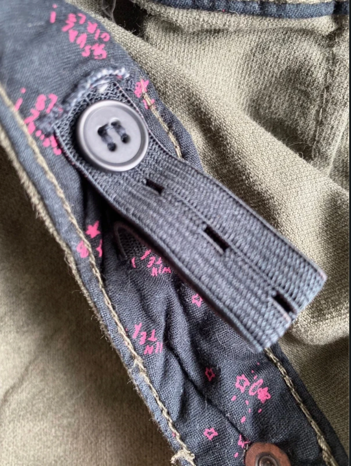 Belle jupe Zara / kaki / 12 ans - photo numéro 2