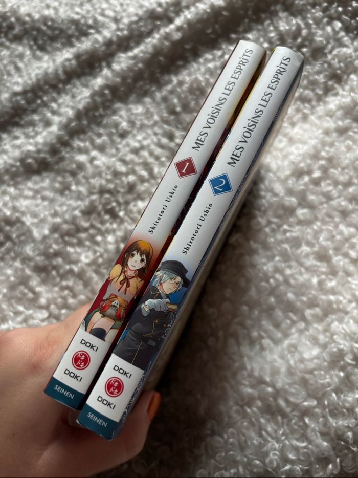 Manga Mes voisins les esprits tome 1 et 2 - photo numéro 3