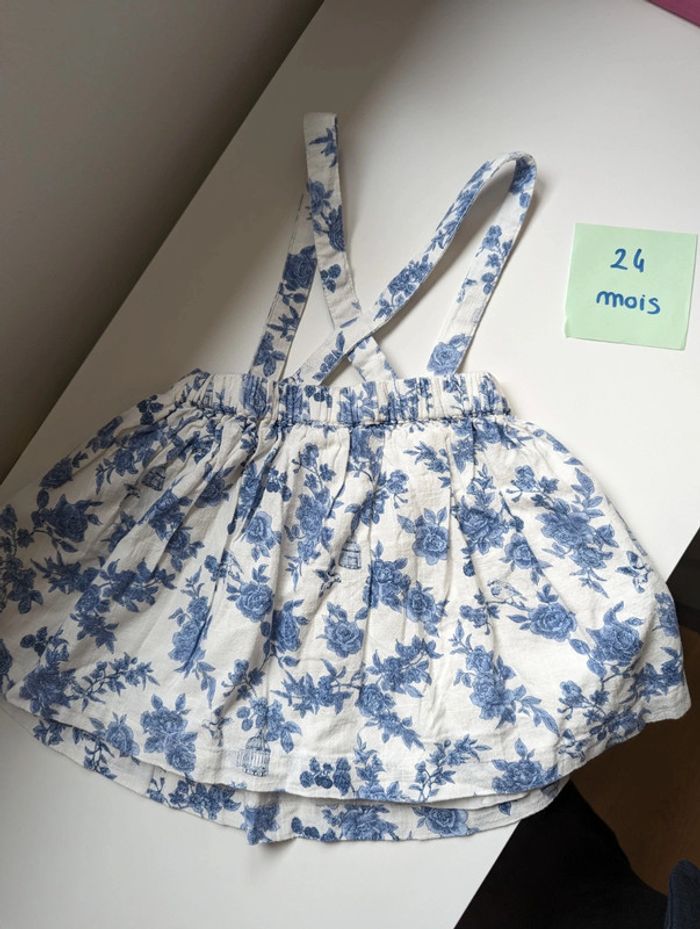 Jupe bretelle neuve 24 mois - photo numéro 2