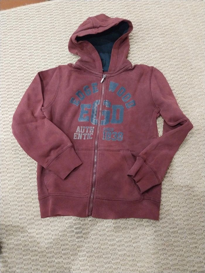 Gilet à capuche