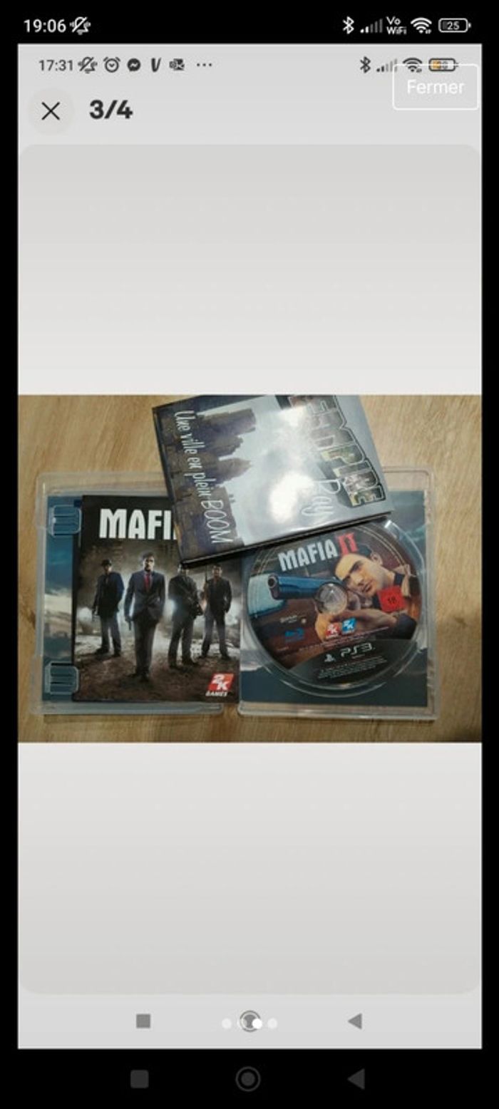 Mafia 2 ps3 - photo numéro 3