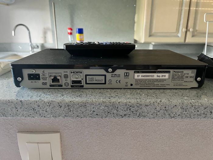 Lecteur blue ray 4K Panasonic - photo numéro 2