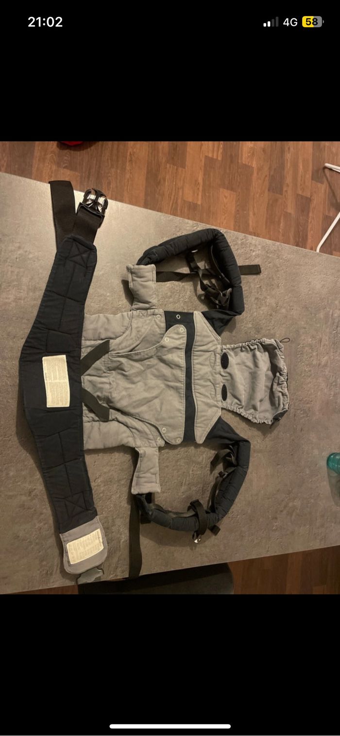 Porte-bébé Manduca Blackline - photo numéro 2