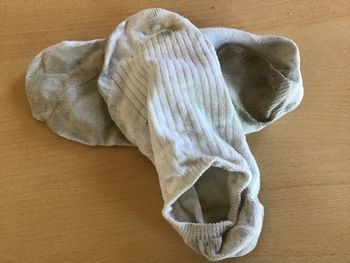 Socquettes blanches bon état