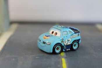 Disney Pixar mini racer Cal weather