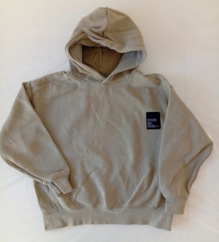 Pull à capuche enfant