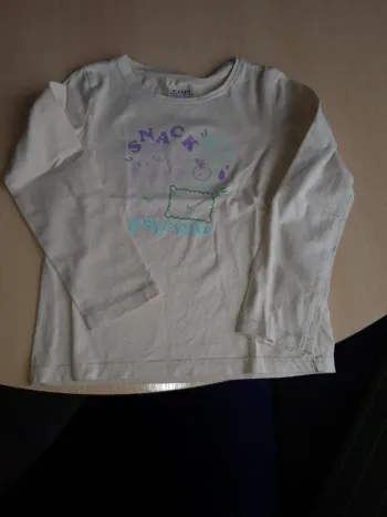 Tee-shirt 4 ans kiabi